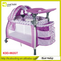 Новый en1888 роскошный дизайн путешествия система baby playpen игрушка бар